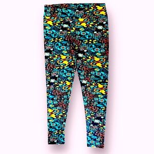 2for$15 3for$20 NEW LuLaRoe Tall and Curvy Leggings - Flowers Floral